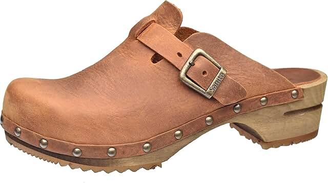 Sabot Sanita cuir